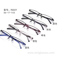 Lightweight Half Frame Optical Glasses Wholesale
